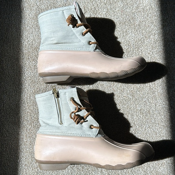Sperry Saltwater Duck Boot Size 10 - Picture 3 of 6